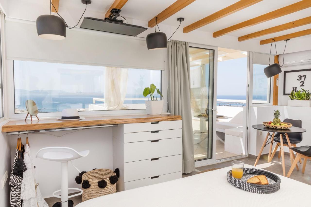 37 2 Heaven Apartment Naxos City Exterior foto