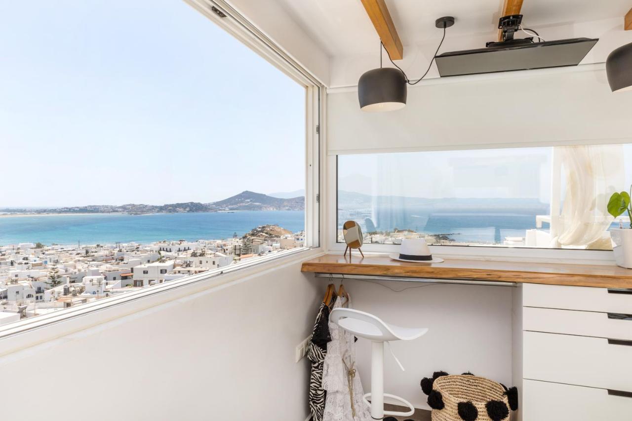 37 2 Heaven Apartment Naxos City Exterior foto