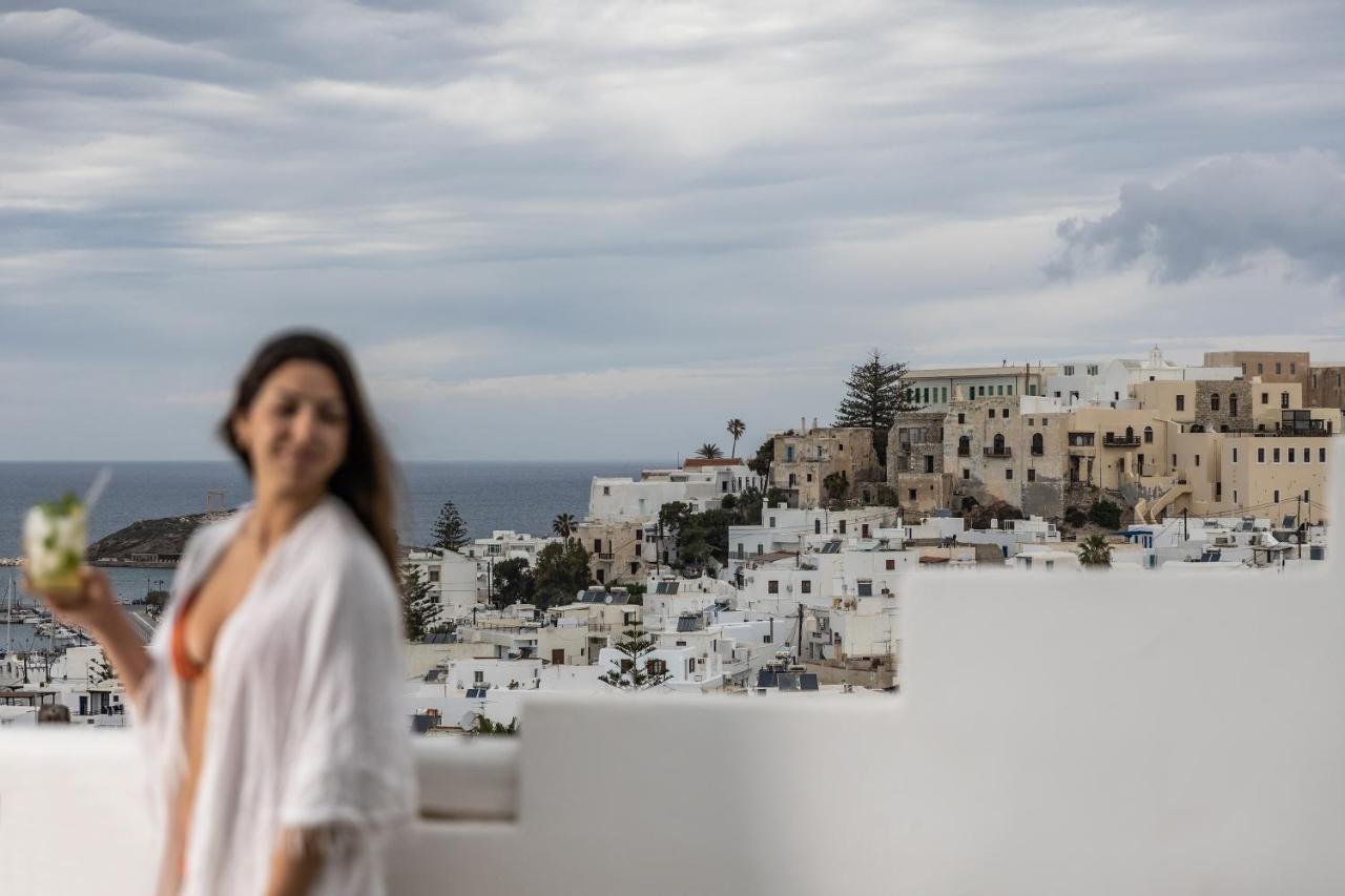 37 2 Heaven Apartment Naxos City Exterior foto