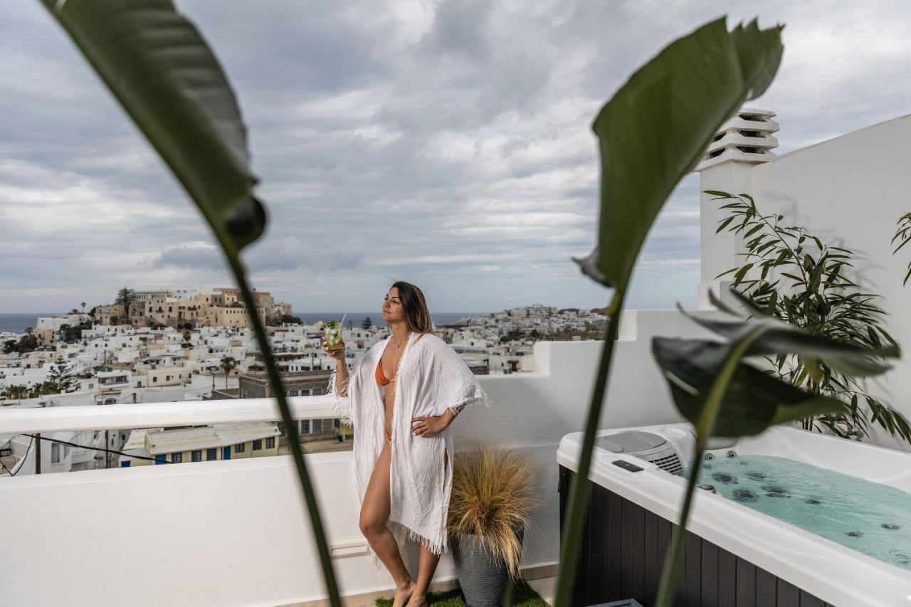 37 2 Heaven Apartment Naxos City Exterior foto