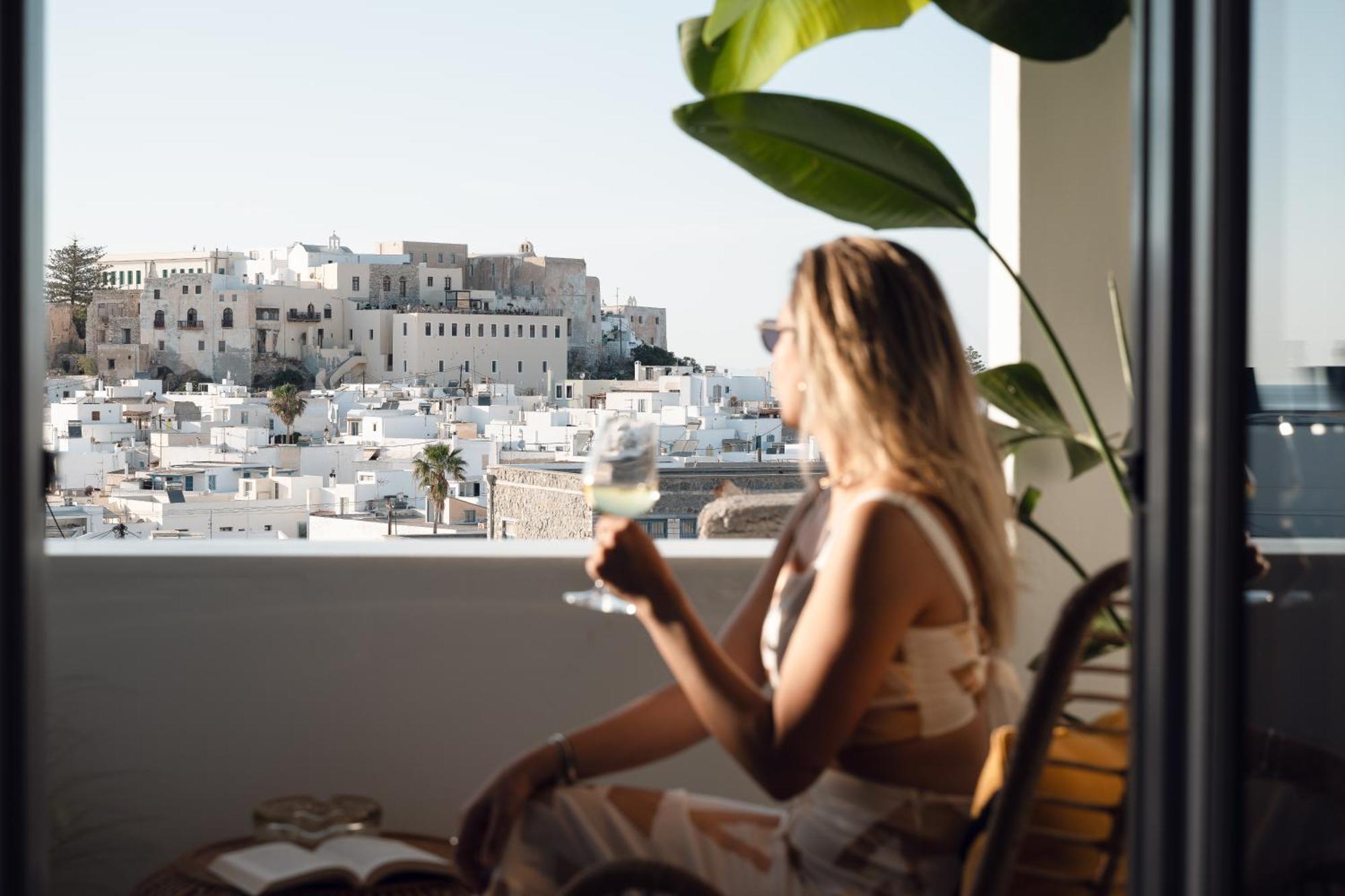 37 2 Heaven Apartment Naxos City Exterior foto